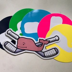 Custom sticker listing